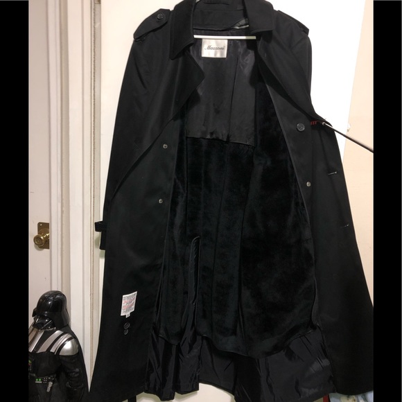 NWT! Mazzoni trench coat Long42 - Picture 4 of 7